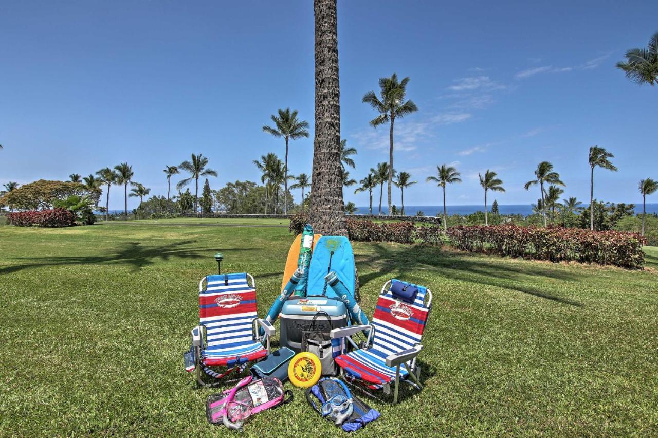 Kona Golf Condo On Eighteenth Tee With Pool Access Kailua-Kona Exterior foto