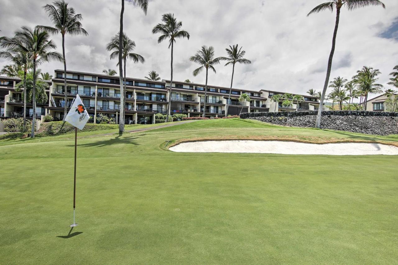 Kona Golf Condo On Eighteenth Tee With Pool Access Kailua-Kona Exterior foto